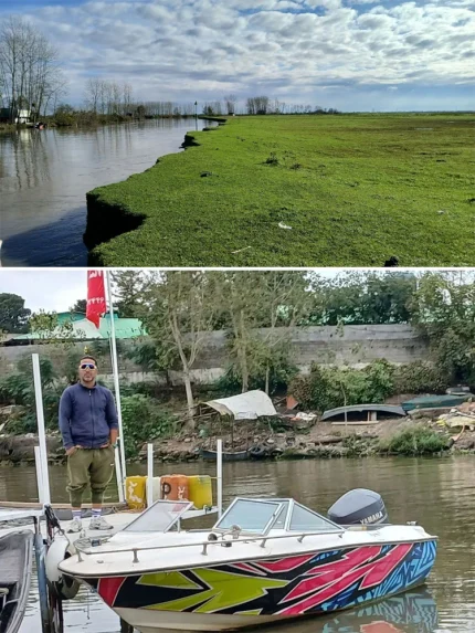 اسکله قایق سواری انزلی، بهترین اسکله قایق سواری تالاب انزلی